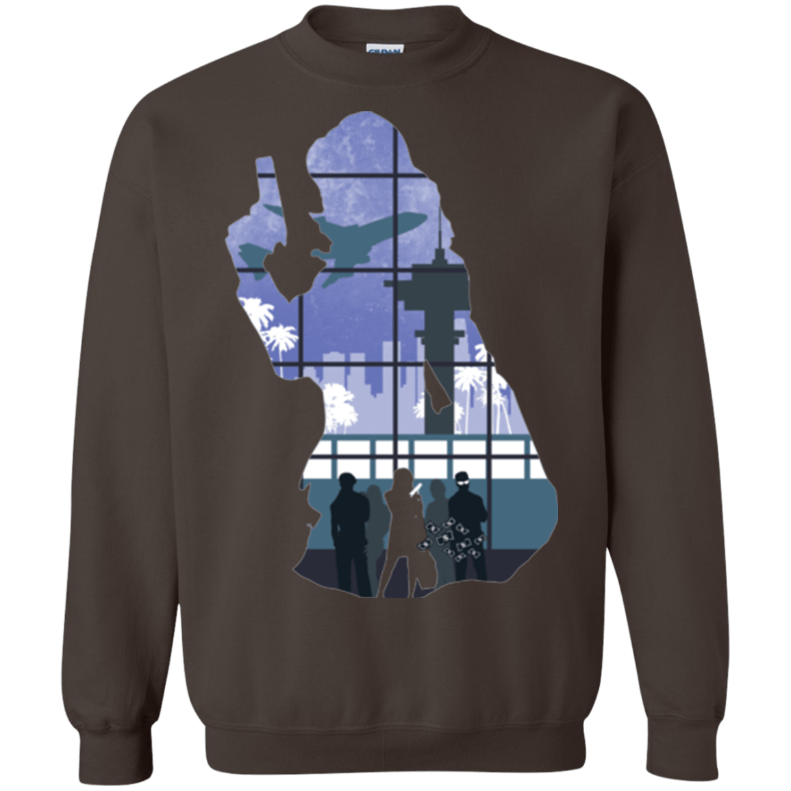 Sweatshirts Dark Chocolate / Small Smuggler Jackie Crewneck Sweatshirt