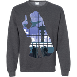Sweatshirts Dark Heather / Small Smuggler Jackie Crewneck Sweatshirt