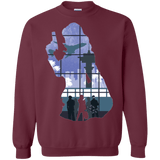 Sweatshirts Maroon / Small Smuggler Jackie Crewneck Sweatshirt