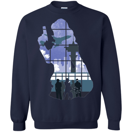 Sweatshirts Navy / Small Smuggler Jackie Crewneck Sweatshirt