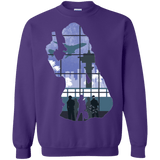 Sweatshirts Purple / Small Smuggler Jackie Crewneck Sweatshirt
