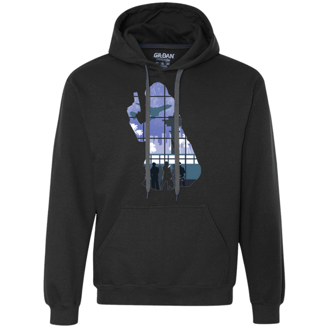 Sweatshirts Black / Small Smuggler Jackie Premium Fleece Hoodie