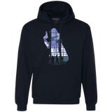 Sweatshirts Navy / Small Smuggler Jackie Premium Fleece Hoodie