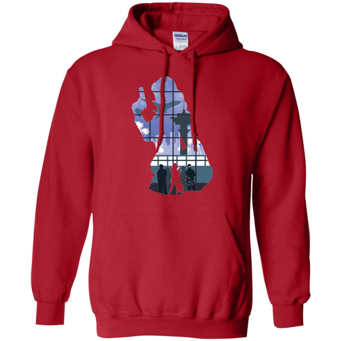 Sweatshirts Red / Small Smuggler Jackie Pullover Hoodie