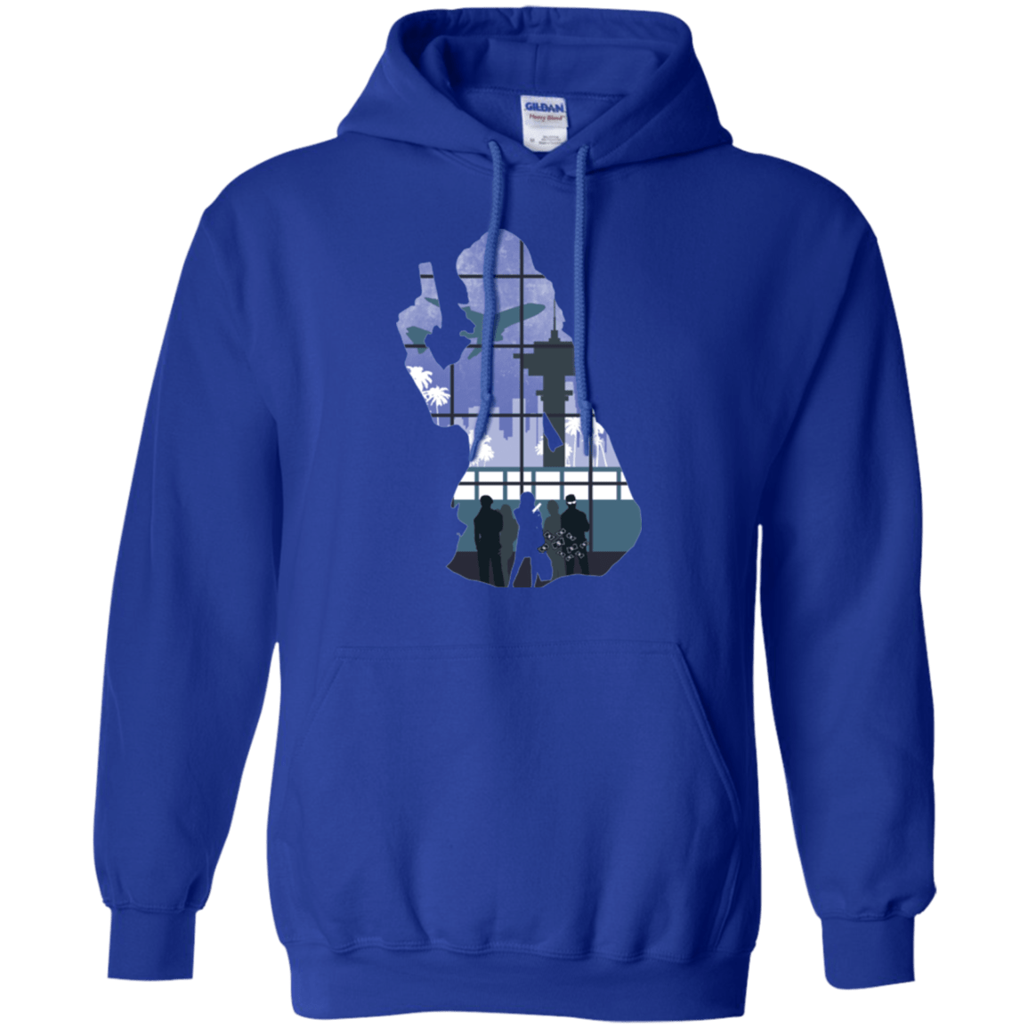 Sweatshirts Royal / Small Smuggler Jackie Pullover Hoodie