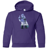 Sweatshirts Purple / YS Smuggler Jackie Youth Hoodie