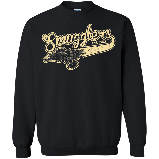 Sweatshirts Black / Small Smugglers Crewneck Sweatshirt