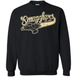 Sweatshirts Black / Small Smugglers Crewneck Sweatshirt