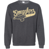 Sweatshirts Dark Heather / Small Smugglers Crewneck Sweatshirt