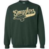 Sweatshirts Forest Green / Small Smugglers Crewneck Sweatshirt