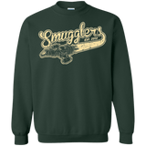 Sweatshirts Forest Green / Small Smugglers Crewneck Sweatshirt