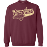 Sweatshirts Maroon / Small Smugglers Crewneck Sweatshirt