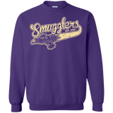 Sweatshirts Purple / Small Smugglers Crewneck Sweatshirt