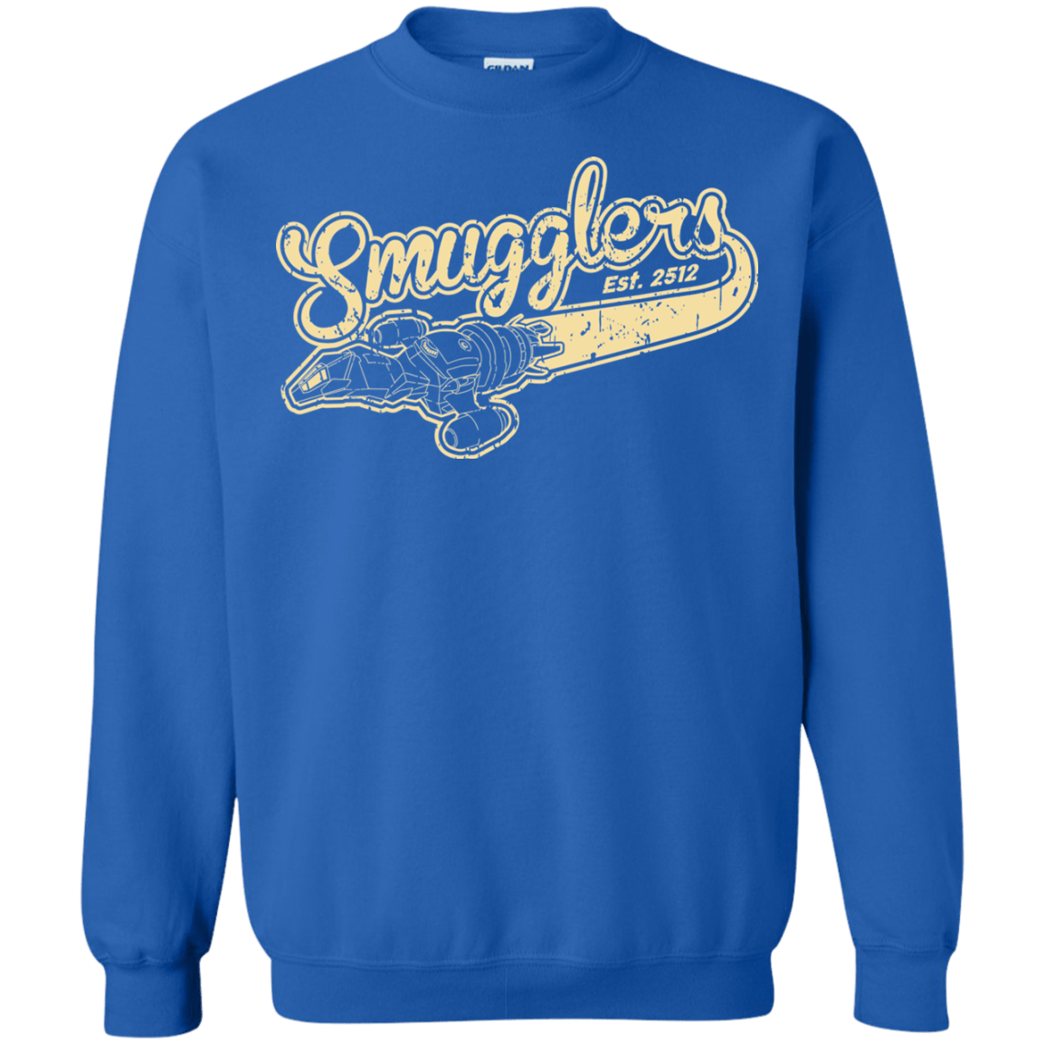 Sweatshirts Royal / Small Smugglers Crewneck Sweatshirt