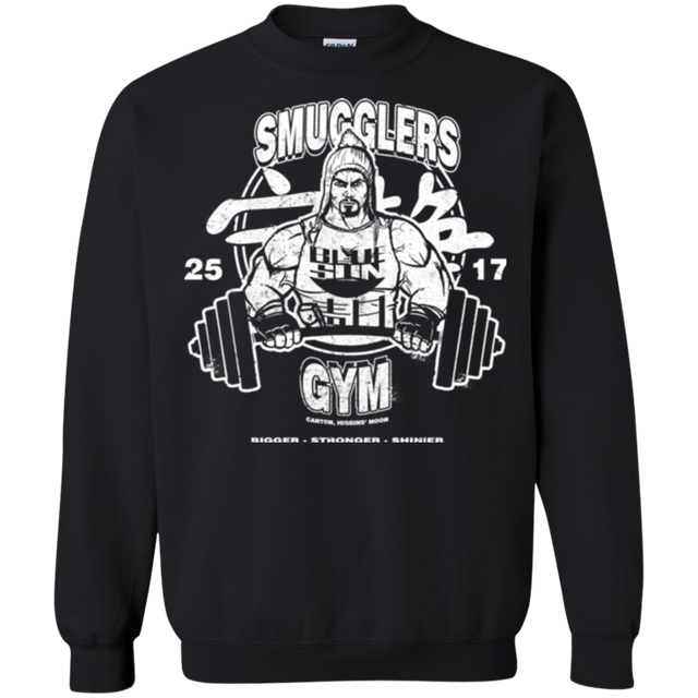 Sweatshirts Black / Small Smugglers Gym Crewneck Sweatshirt