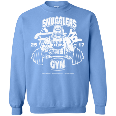 Sweatshirts Carolina Blue / Small Smugglers Gym Crewneck Sweatshirt