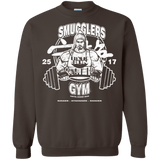 Sweatshirts Dark Chocolate / Small Smugglers Gym Crewneck Sweatshirt