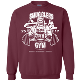 Sweatshirts Maroon / Small Smugglers Gym Crewneck Sweatshirt