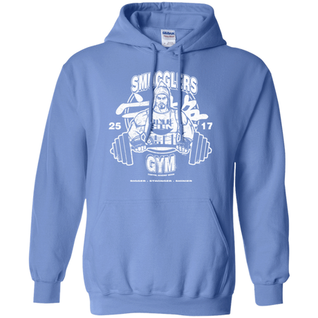 Sweatshirts Carolina Blue / Small Smugglers Gym Pullover Hoodie