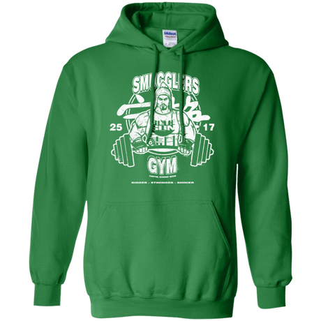 Sweatshirts Irish Green / Small Smugglers Gym Pullover Hoodie