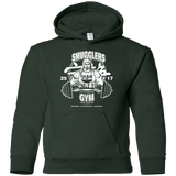 Sweatshirts Forest Green / YS Smugglers Gym Youth Hoodie