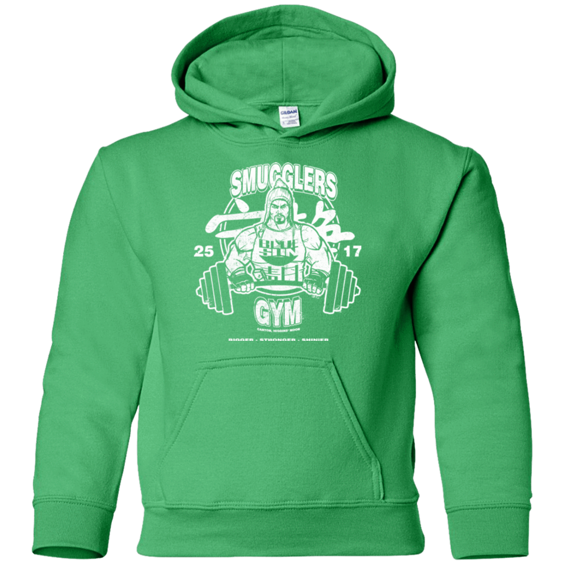 Sweatshirts Irish Green / YS Smugglers Gym Youth Hoodie