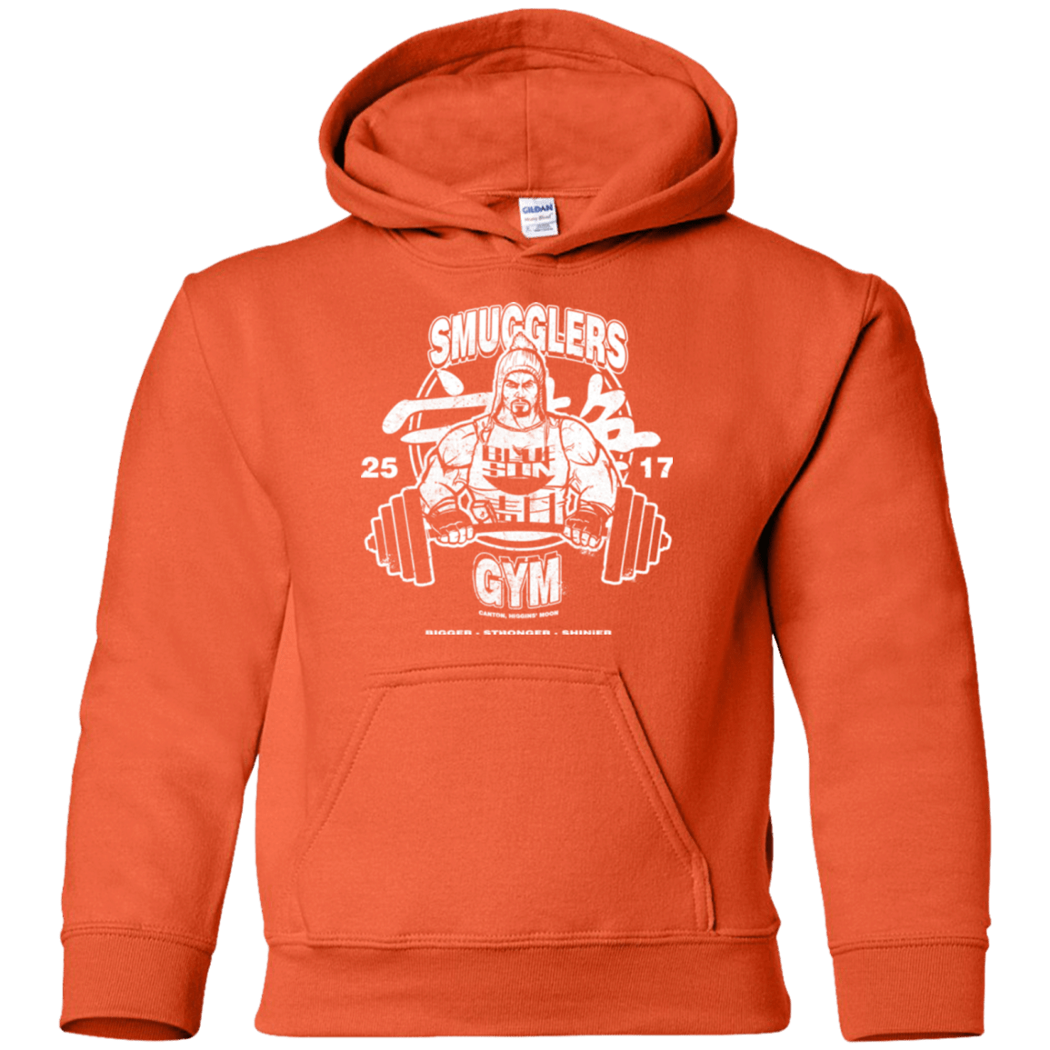 Sweatshirts Orange / YS Smugglers Gym Youth Hoodie