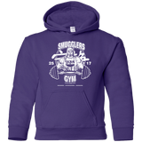 Sweatshirts Purple / YS Smugglers Gym Youth Hoodie