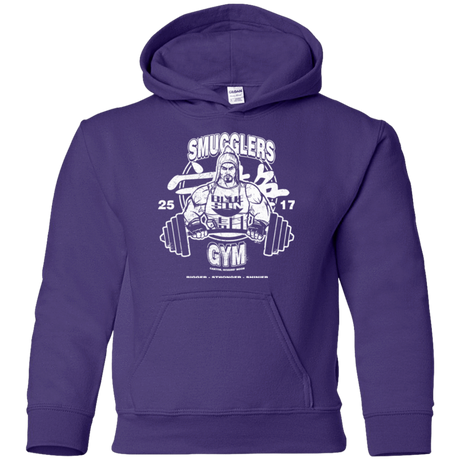 Sweatshirts Purple / YS Smugglers Gym Youth Hoodie
