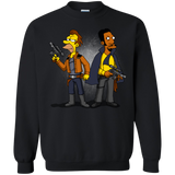 Sweatshirts Black / S Smugglers in Love Crewneck Sweatshirt