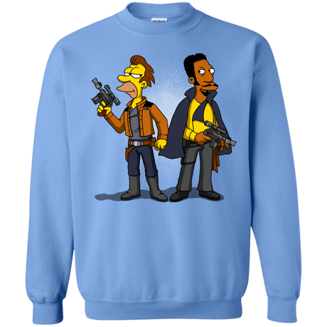 Sweatshirts Carolina Blue / S Smugglers in Love Crewneck Sweatshirt