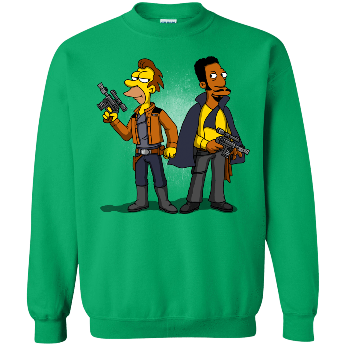 Sweatshirts Irish Green / S Smugglers in Love Crewneck Sweatshirt