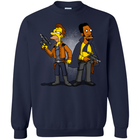 Sweatshirts Navy / S Smugglers in Love Crewneck Sweatshirt