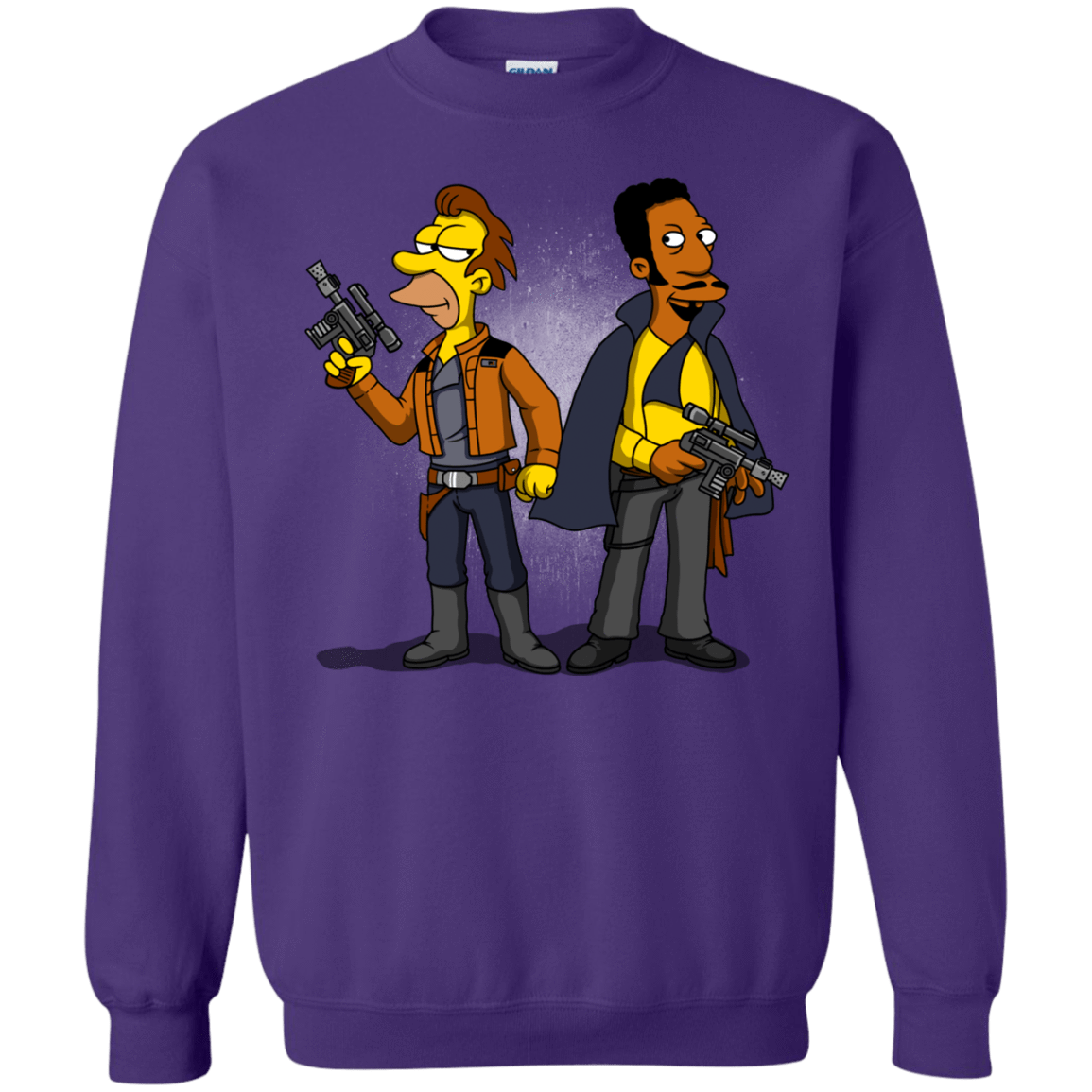 Sweatshirts Purple / S Smugglers in Love Crewneck Sweatshirt