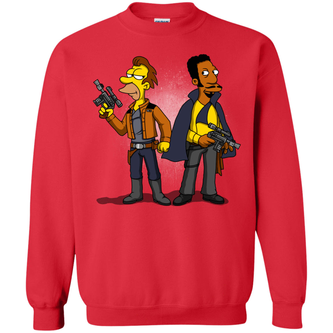 Sweatshirts Red / S Smugglers in Love Crewneck Sweatshirt