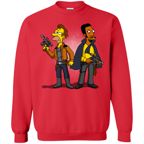 Sweatshirts Red / S Smugglers in Love Crewneck Sweatshirt