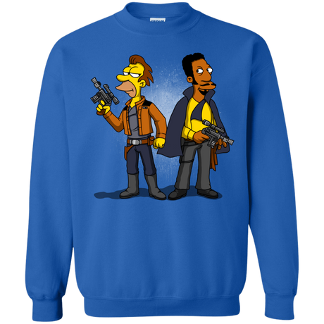 Sweatshirts Royal / S Smugglers in Love Crewneck Sweatshirt