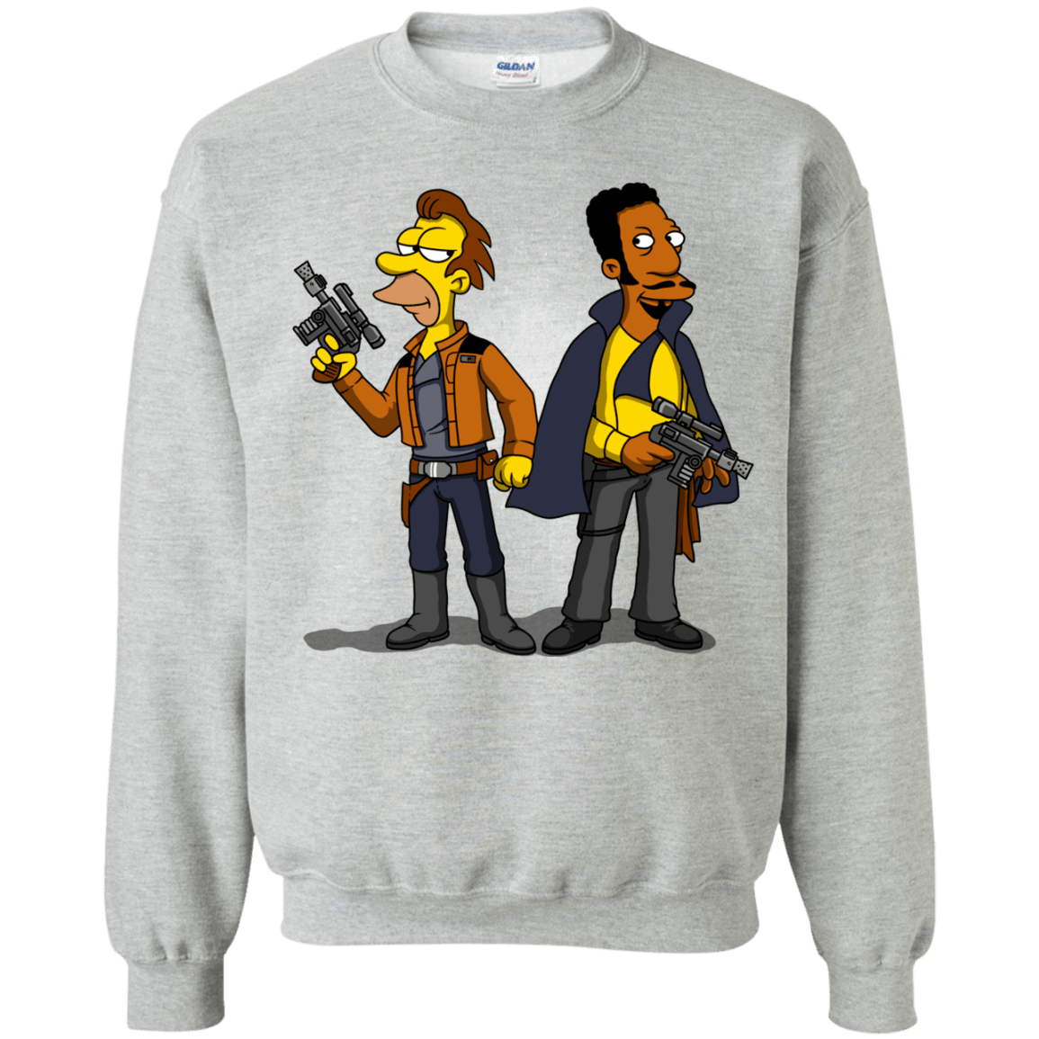 Sweatshirts Sport Grey / S Smugglers in Love Crewneck Sweatshirt