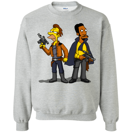 Sweatshirts Sport Grey / S Smugglers in Love Crewneck Sweatshirt