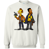 Sweatshirts White / S Smugglers in Love Crewneck Sweatshirt