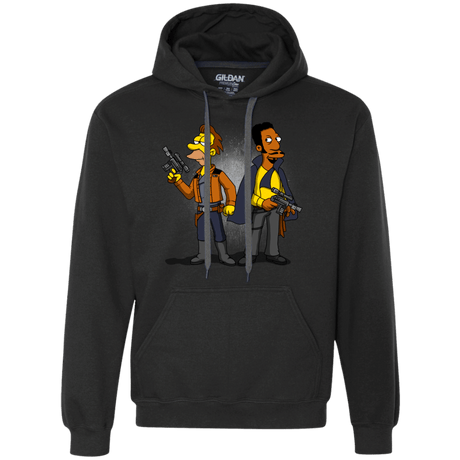 Sweatshirts Black / S Smugglers in Love Premium Fleece Hoodie