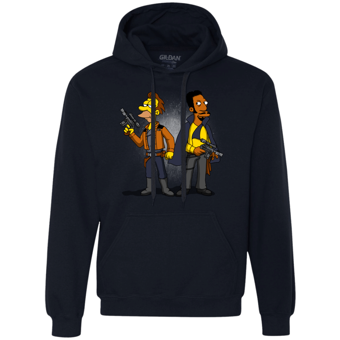 Sweatshirts Navy / S Smugglers in Love Premium Fleece Hoodie