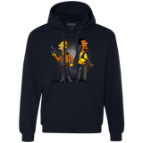 Sweatshirts Navy / S Smugglers in Love Premium Fleece Hoodie
