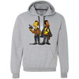 Sweatshirts Sport Grey / S Smugglers in Love Premium Fleece Hoodie