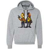 Sweatshirts Sport Grey / S Smugglers in Love Premium Fleece Hoodie