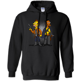 Sweatshirts Black / S Smugglers in Love Pullover Hoodie