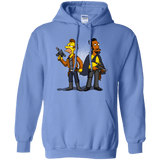 Sweatshirts Carolina Blue / S Smugglers in Love Pullover Hoodie