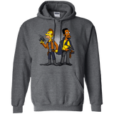 Sweatshirts Dark Heather / S Smugglers in Love Pullover Hoodie