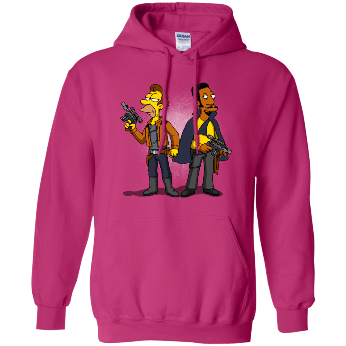 Sweatshirts Heliconia / S Smugglers in Love Pullover Hoodie