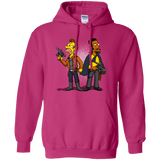 Sweatshirts Heliconia / S Smugglers in Love Pullover Hoodie